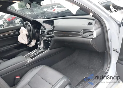 2021 Honda Accord Sport from USA, damaged, VIN 1HGCV1F32MA100205